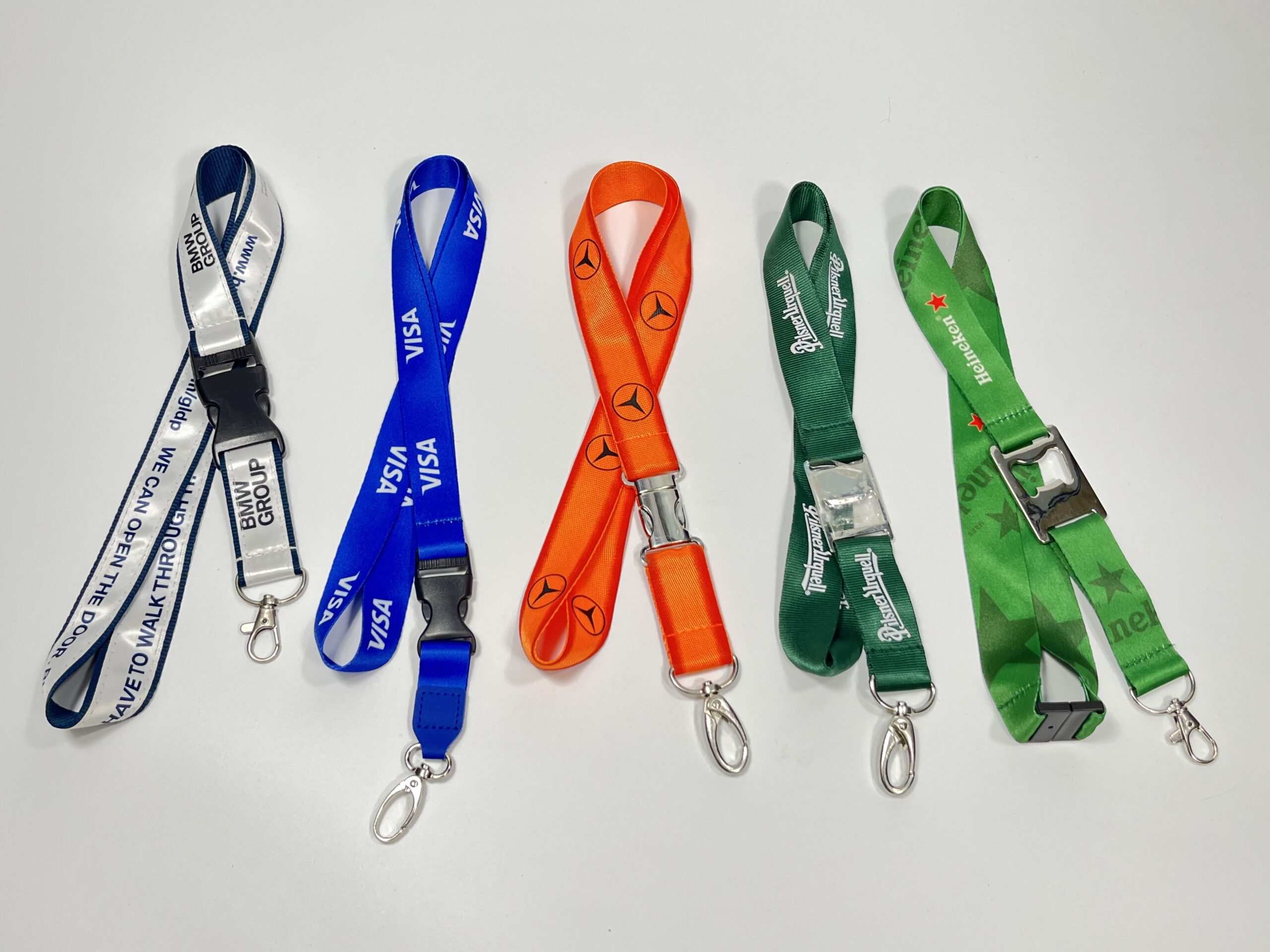 A screenshot of an Alibaba search for custom lanyard suppliers